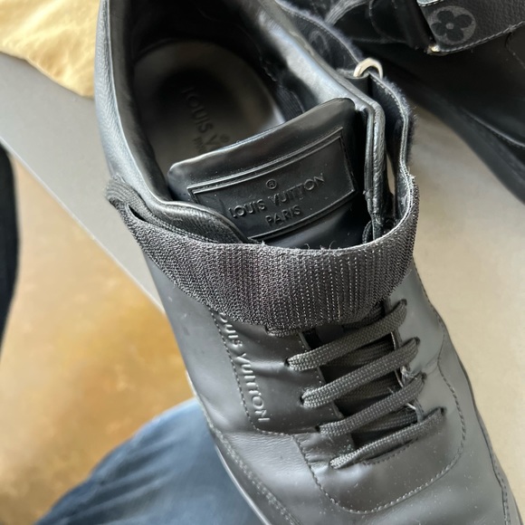 Louis Vuitton monogram eclipse mens sneakers size 13 - Picture 14 of 14